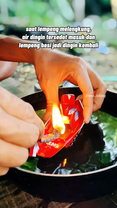Gimana kapal otok otok bisa bergerak maju