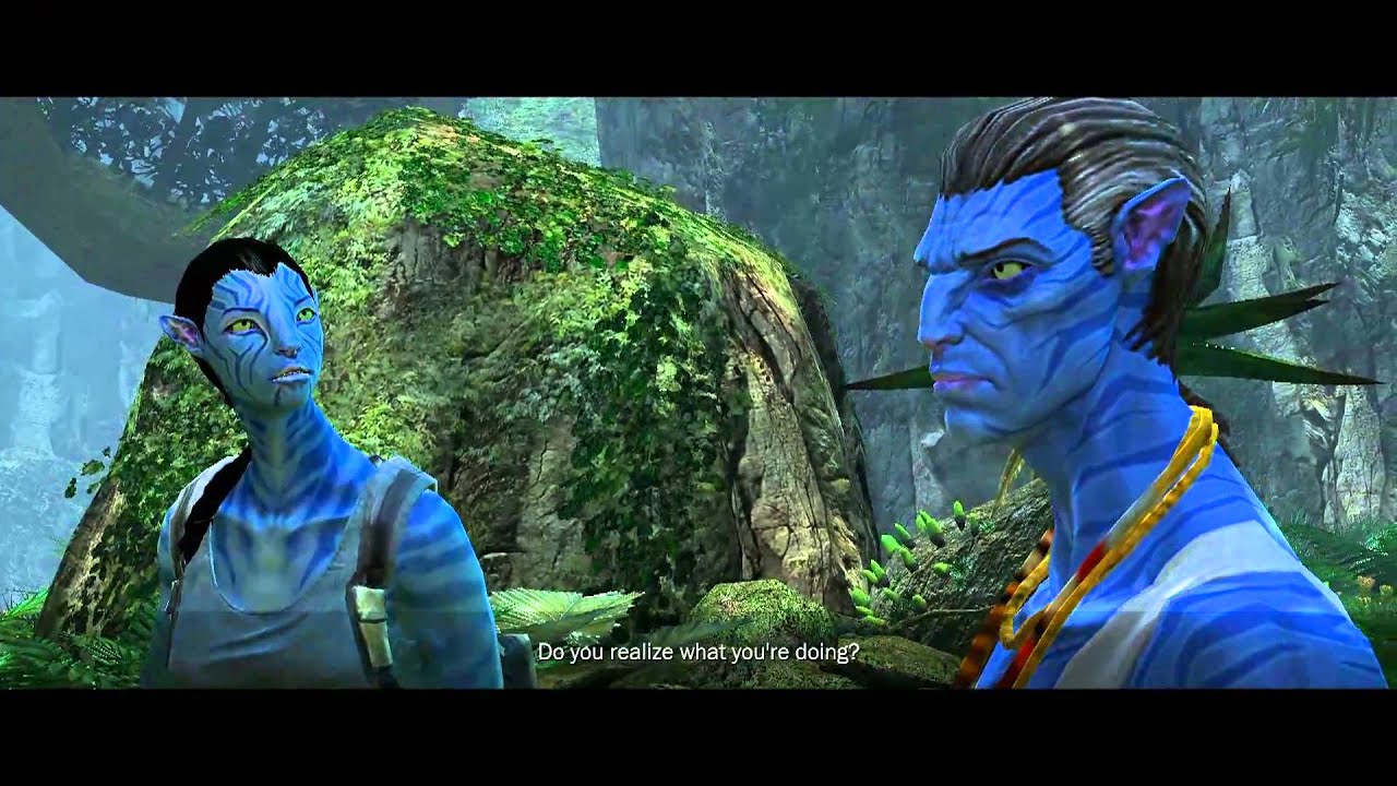 Avatar the game Choosing sides (1080p) YouTube