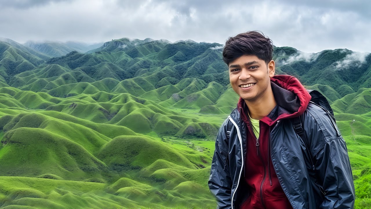 India's Best Monsoon Trek (Dzukou Valley)