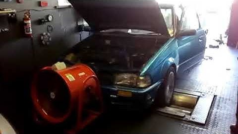 Mazda 2l 16v turbo in for a dictator tune from R800