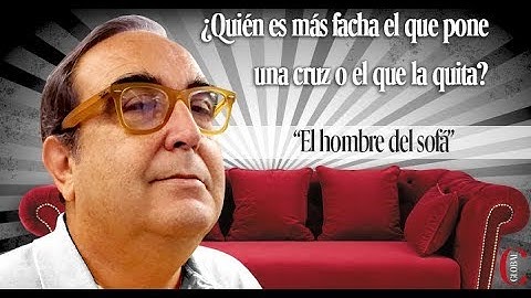¿Quién es más facha el que pone una cruz o el que la quita?