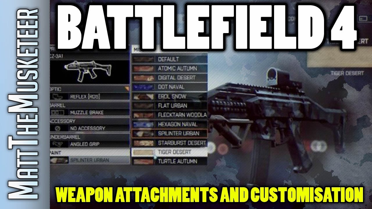 Guide Tactique : Les Armes De Battlefield 4 En Stats - NoFrag