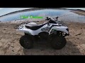 Kawasaki Brute Force 750 in a lil Mud - Diff Lock Test