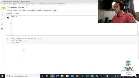 Estruturas Condicionais e de Repetição na Linguagem Python (Google Colab)