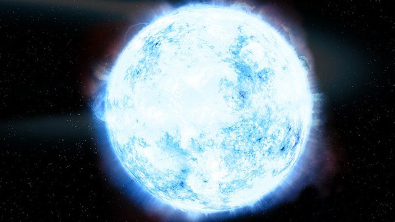 Голубой сверхгигант. Звезда ригель сверхгигант. Голубая звезда сверхгигант- ригель. Денеб голубой сверхгигант. Планета r136a1.
