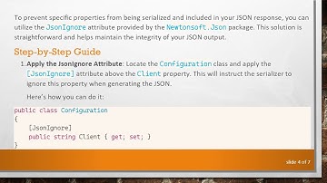 Excluding Specific Properties in Entity Framework Core with ThenInclude