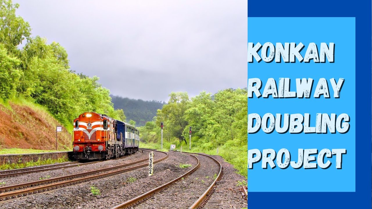 Konkan Railway Doubling Progress Project Details Latest Update 240824-stray-kids-dominate-seoul-bang-chan-solo-stage-railway-youtube