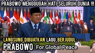 Download Lagu Luar Biasa‼️Indonesia Mendunia, Presiden Prabowo Dibuatkan Lagu Berjudul Prabowo for Global Peace MP3 Download Lagu Luar Biasa‼️Indonesia Mendunia, Presiden Prabowo Dibuatkan Lagu Berjudul Prabowo for Global Peace MP3