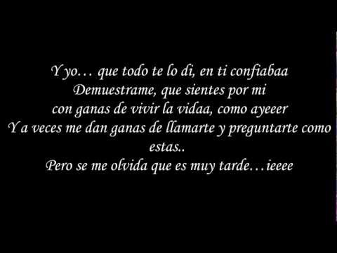 Como Explicarte ♪Letra/Lyrics♪ - J Alvarez [Original] ★Romantic ® 2012★ ♥DALE ME GUSTA♥