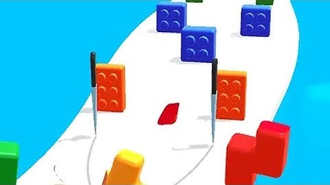 Slice it all! Very satisfying and relaxing ASMR slicing game Level 17-18