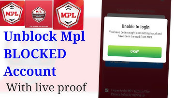 Unblock mpl account || using simple steps || mpl hack