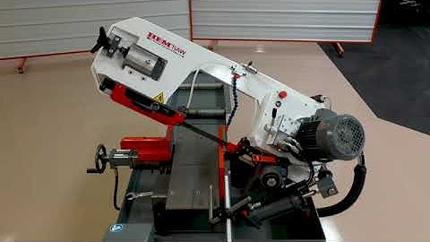 HE&M Saw Horizontal Double-Miter Series – Precision Angle Cutting for Structural Fabrication
