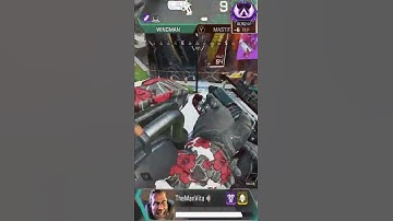 Kill Leader in MASTER RANKED with the WINGMAN | Apex Legends Season 12 Gameplay