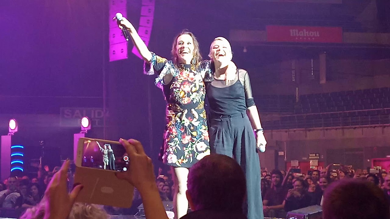 Zaz Je Veux. Wizink Center, 1/04/2019