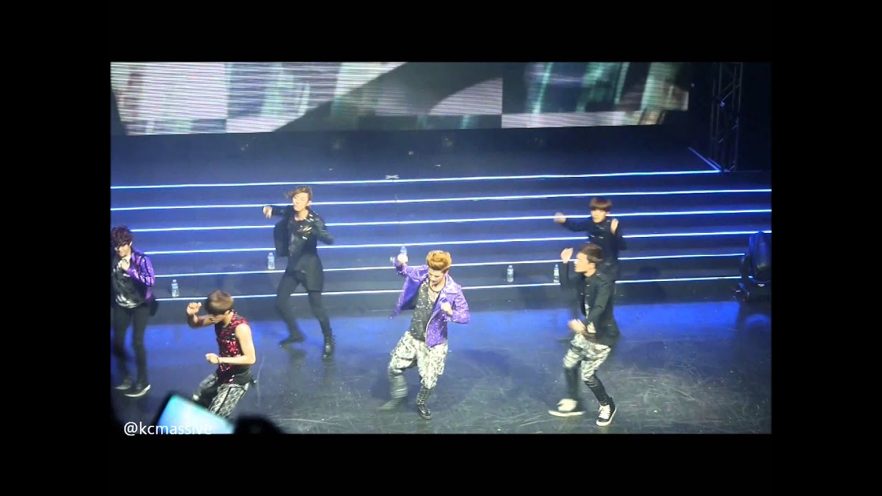 MBC Festival, 23rd June London: EXO-K Mama (1)
