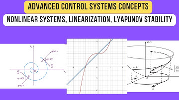 Nonlinear systems, Linearization, Lyapunov Stability, Advanced Control Systems Lecture Series Week 4
