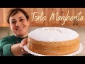 TORTA MARGHERITA - Ricetta Facile Senza Farina e Senza Burro