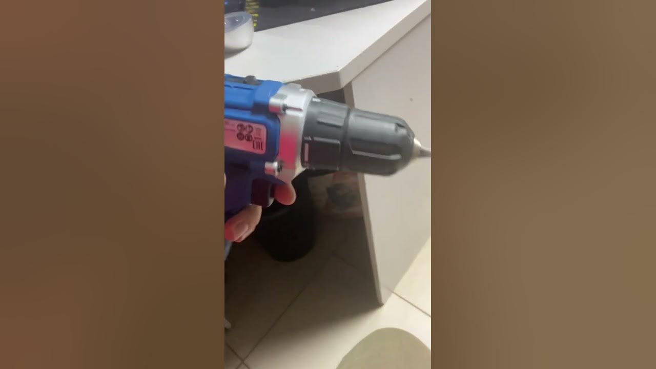 Дрель шуруповерт Dexter - YouTube