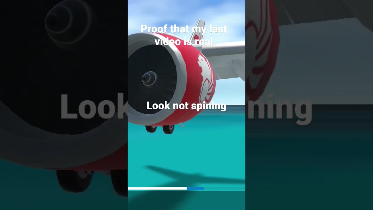  Commercialaircraft Rfs Shorts Noengines Landing Proof That My Last Video Is Real
