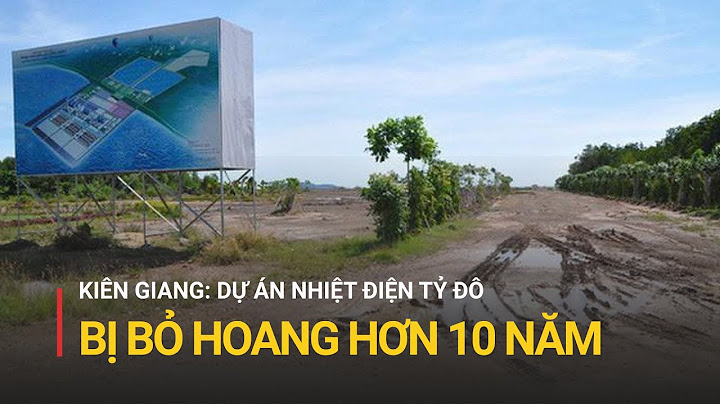 Dự án nhiệt điện khí hóa lỏng kiên giang