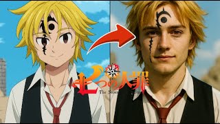 The Seven Deadly Sins Brought To Life Meliodas, Ban & More