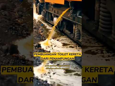 Video: Apakah kereta barang memiliki kamar mandi?