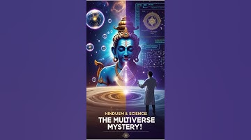 The Concept of Multiverse in Hinduism & Modern Physics 🌌⚛️