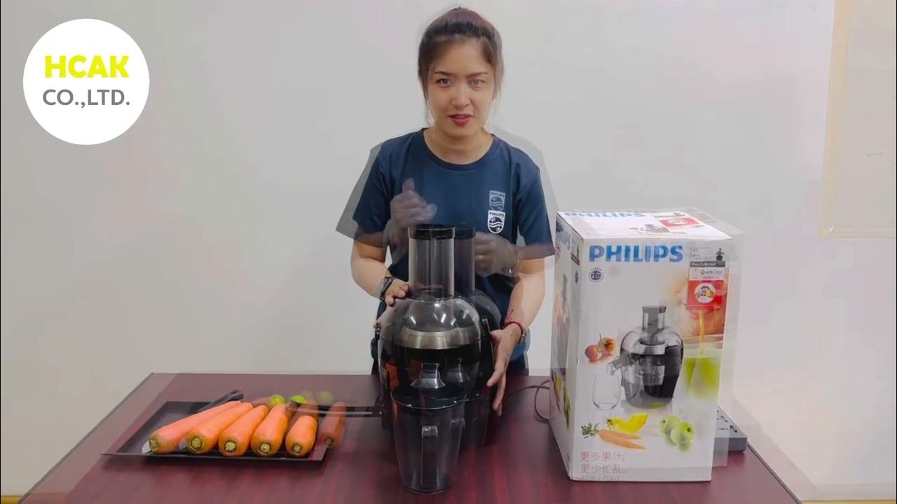 Philips HR1855. juicer YouTube