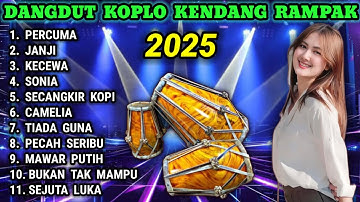 DANGDUT KOPLO KENDANG RAMPAK  - PERCUMA - JANJI - KECEWA - COVER @RagilPongdut