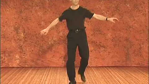 Stan Kahn's "EE" Advanced Tap Routine Taught by Sa...