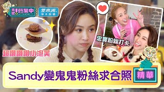 【精華】鬼鬼牌泡芙2.0登場！Sandy秒成粉絲求拍照 ｜愛惠浦淨水設備  @tvbsletsopen