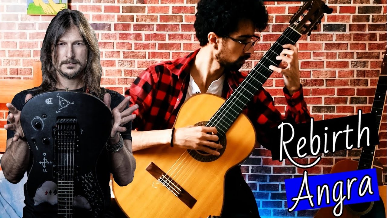 Rebirth Angra #fabiolima #fingerstyle #sergioabreu #edufalaschi