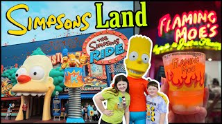 Everything in Simpsons Land | Springfield Rides, Restaurants, Games \& More at Universal Orlando