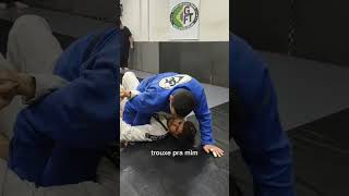 Jiu jitsu, Ataque da meia guarda!