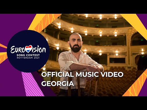 Tornike Kipiani - You - Georgia 🇬🇪- Official Music Video - Eurovision 2021