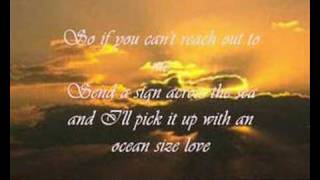 Ocean Size Love by Leigh Nash (with lyrics) chords