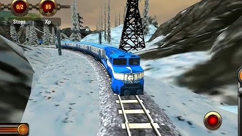 Train Racing Games 3D 2 Player