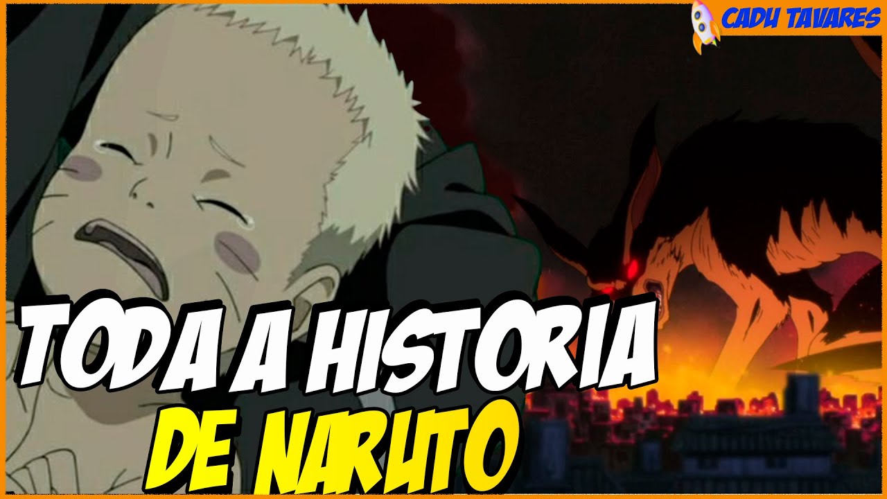 Sua história no universo Naruto(Parte 1)!