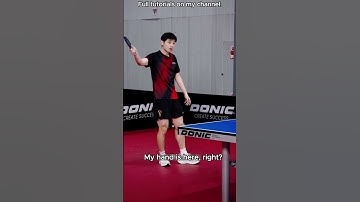 A lot of players miss the real point about foot work