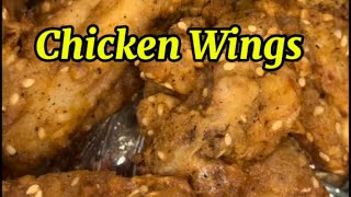 Chicken wings easy recipe juicy and scrumptious