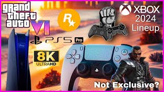 PS5PRO 8K|INSOMINAC HACKED WOLVERIEN LEAKED|BLADE XBOX ONLY|GTA6 PS5 LEAD PC GUYS DONT BUY|E3  DONE