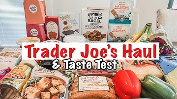 Weekly Trader Joe’s Haul & Taste Test