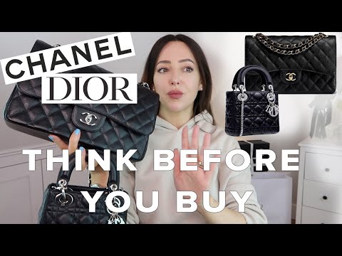 WHY YOU NEED TO THINK BEFORE YOU BUY: Chanel vs Dior CLASSIC