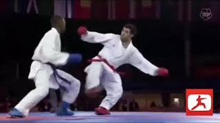 Лучшие поединки по правилам КАРАТЭ WKF. Кумитэ по виду спорта КАРАТЭ. Часть 1. Best of WKF Kumite