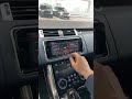 Range Rover Sport Screen Angle Adjustment 