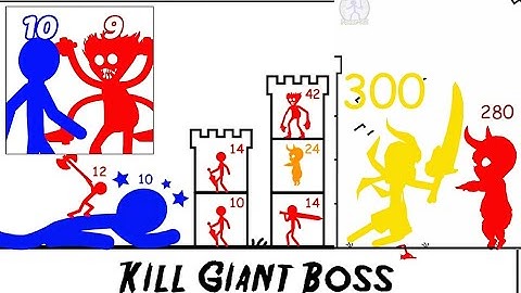 Stick War : Hero Tower Defence All Levels Part 3 Gameplay Walkthrough