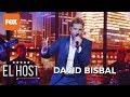 David Bisbal "A partir de hoy" en El Host