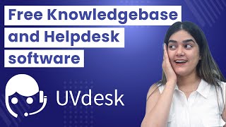 UVdesk Ticket Software: Streamline Customer Support with Opensource Helpdesk Solution screenshot 2