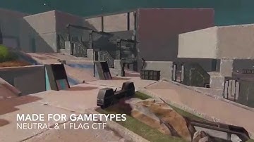 Hinterland - Halo MCC: H2A Forge Map