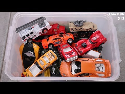 Koleksi Mainan Mobil - mobilan I Collection Toy Cars, Dump 